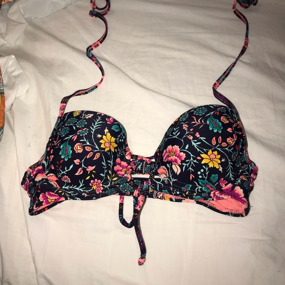 push up bikini top